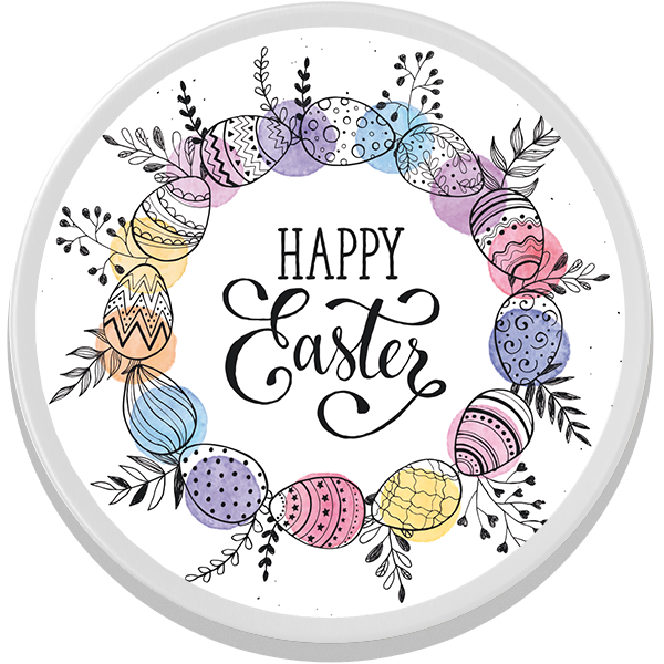 Individuelle Bonbondose „Happy Easter“