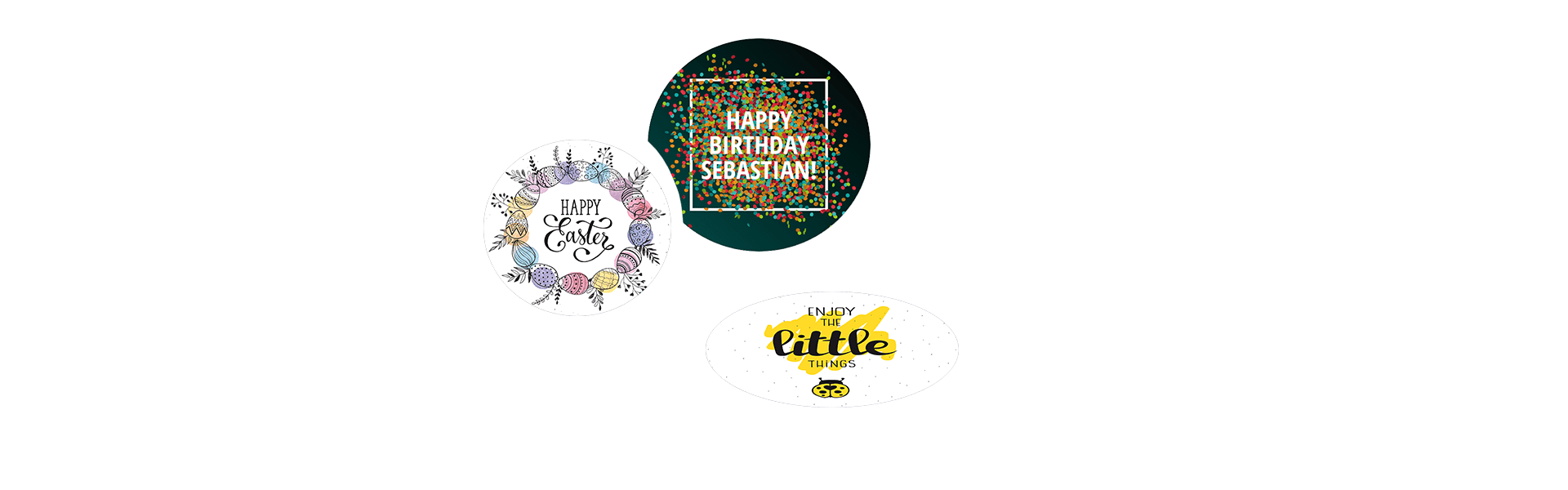 Sweet Design Personalisierbare Bonbondosen